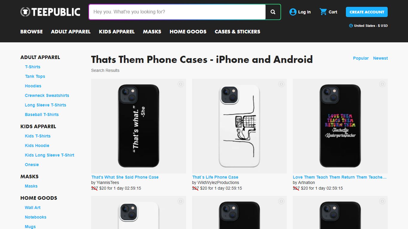 Thats Them Phone Cases - iPhone and Android | TeePublic